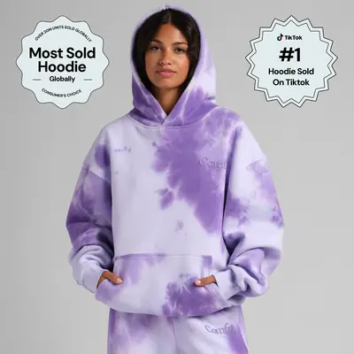 Comfrt | Minimalist Hoodie | Super Soft Slightly Weighted Mega Hoodie