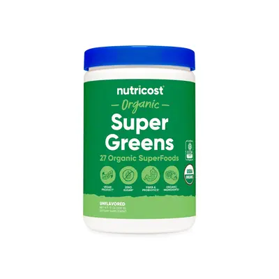 Nutricost Organic Super Greens Powder