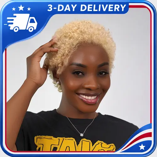 Dultev 13x6 Wear Go Pixie Cut Wigs 009 for Women 180% Density Glueless Lace Front Layered Luxury Beauty Curly HD Human Hair Wig #TikTokShopBackToSchool