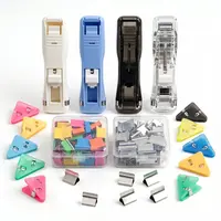 Rarler ZipClip -4 pcs ZipClip+50 Pcs Colorful Clips+50 Pcs Silver Clips+10 Pes Triangle Clip All are reusable,back to school,back to school shopping,sohochic