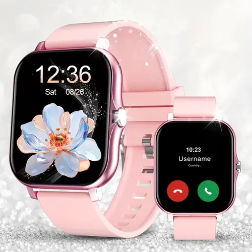 1.83-inch Full Touchscreen Built-in Display Smart Watch, Casual Sports Fitness Tracker with Affordable Smart Watch Features - Perfect Festive Gift Pick for Boyfriend,sohochic