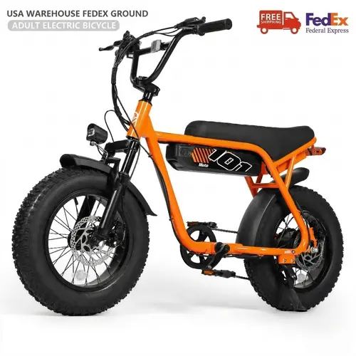 ESKUTE V101 1500W Fat Tire Electric Bike for Adults | All-Terrain Hunting & Campus Commuter E-bike, 28MPH, Up to 60-Mi Range (w/ PAS 1), 48V 13Ah Removable Battery, 330lbs, NFC Unlock,camping essentials tiktokshopbacktoschool Moped Style Ebike