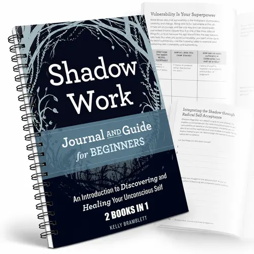 Shadow Work Journal & Workbook: Therapist-Approved Guided Mental Health Guide for Healing Inner Wounds, Embracing Shadows, Connecting to Inner Child, Dreamwork, and Writing Prompts (summerwins)