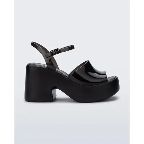 Melissa Women's Stylish Elegant Platform Heeled Sandals - Girly Style, Adjustable Strap, Comfy, Flirtatious, Trendy Casual Footwear for Daily Wear