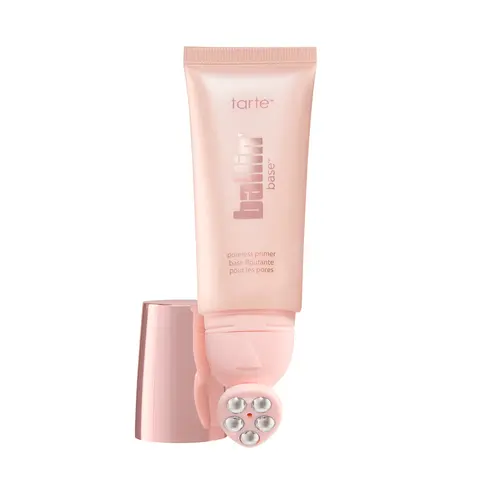 tarte ballin’ base poreless primer – 2 finishes: 24hr pore blur matte & 24hr hydrating radiant glow