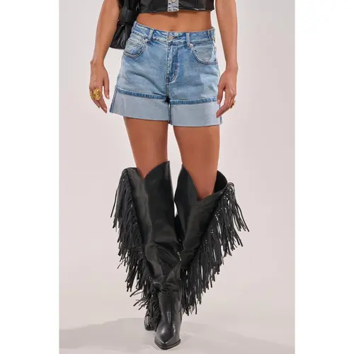CARLY DENIM SHORT