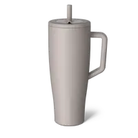 BrüMate Era Tumbler with Handle and Straw | 40oz, 30oz, 20oz Sizes | 100% Leakproof Insulated Tumbler | Keeps Ice 24+ Hours | Cup Holder Friendly Base Mug