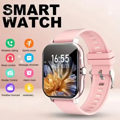 2026 New Smart Watch - Wearable Sports Device with Phone Call Function, Stylish Design, USB Charging, Suitable for Men & Women, Ideal for Father's Day Occasion, Smartwatch With Calls, Watches,sohochic