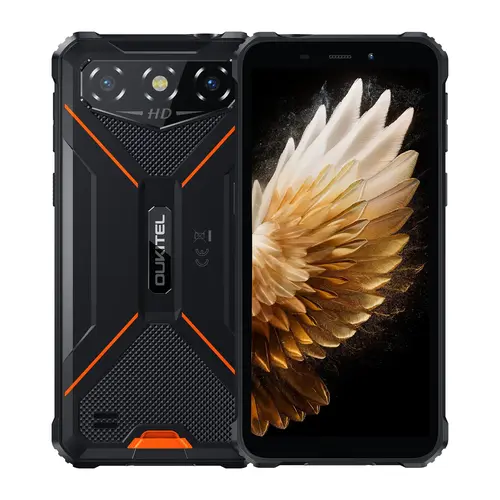 OUKITEL G3 Rugged Mobile Phone - 16GB+128GB, 6300mAh Battery, Android 14, 4G Dual SIM, Waterproof Unbreakable Cellphone for Work Use,back to school,back to school haul,sohochic