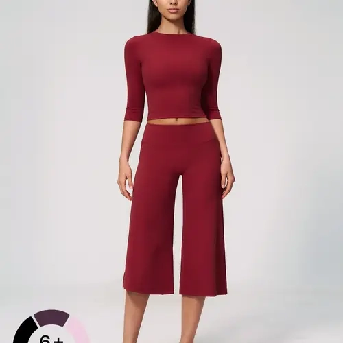 Women's High-Waist Butt-Lifting Yoga Set, Casual Outdoor Fitness Activewear, Comfortable and Stylish, Sporty Casual Set