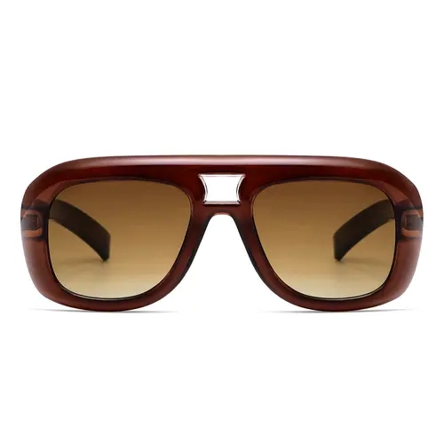 SOJOS Retro Oversized Aviator Sunglasses for Women Men,Trendy Vintage Square Aviators 90s Sun Glasses