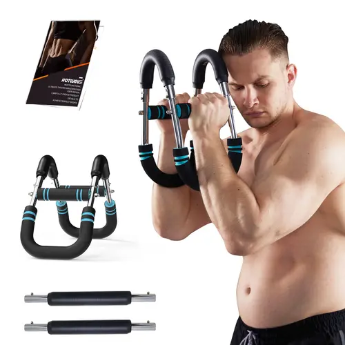 Chest&Arm Trainer, Adjustable Chest Workout Equipment, Arm Trainer for Men, Chest Trainer for Men, Shoulder Muscle Training, Portable Spring Resistance Home Fitness Equipment Summerwins