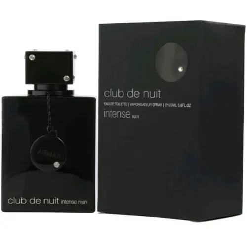 Armaf Club De Nuit Intense Luxe Men's Fragrance - 3.4oz(100ml) Scent-Mimicking Cologne, Floral Single Item Fragrances with Jasmine, Vanilla, Lemon Notes
