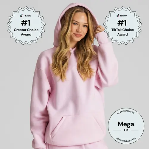 Comfrt | Explorer Travel Hoodie - Mega | CloudTouch Fleece Hoodie With 7 Built-In Pockets