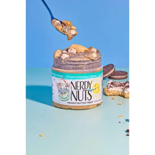 Sugar Cookies & Cream Peanut Butter Treat