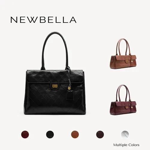 NEWBELLA Vesper Series Classic Shoulder Bag