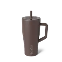 BrüMate Era 30oz Tumbler with Handle and Straw | 100% Leakproof Insulated Tumbler | Keeps Ice 24+ Hours | Cup Holder Friendly Base