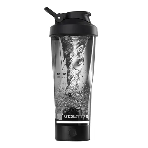 VOLTRX Electric Blender Shaker Bottle, Merge, USB C Rechargeable Electric Protein Shake Mixer, Shaker Cups for Protein Shakes ,BPA Free, 24oz Rechargeable Self-Stirring Whisk outdoorfun