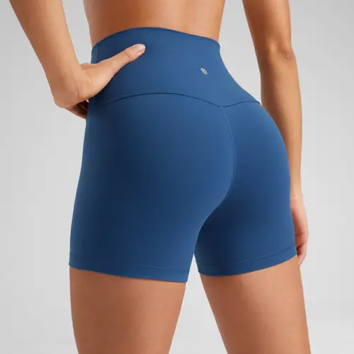CRZ YOGA Womens Butterluxe Biker Shorts 4''/6''- High Waisted Booty Workout Volleyball Yoga Spandex