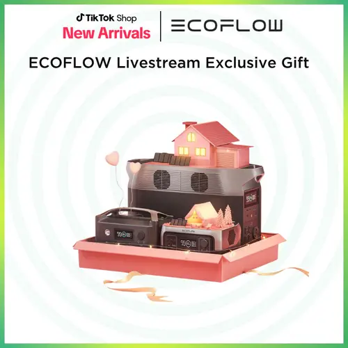 ECOFLOW Livestream Exclusive Gift