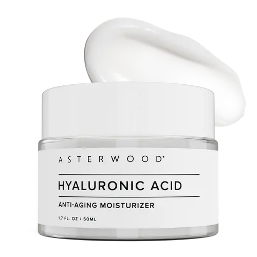 Hyaluronic Acid Moisturizer - Anti-Aging, Wrinkle Reducing, Moisturizing, Hydrating - Fragrance-Free, Non-Comedogenic - 1.7 fl oz