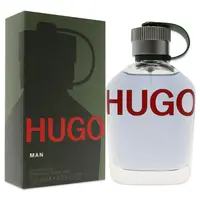 Hugo Boss Hugo Man 4.2 oz EDT Spray, Fresh Aromatic Men’s Cologne, Long-Lasting Daily Wear Fragrance Gift for Him
