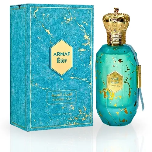 Armaf Eter Arabian Sky EDP Spray 100ML (3.4 OZ) By Armaf | A Celestial Blend of Citrus, Floral & Woody Scents.