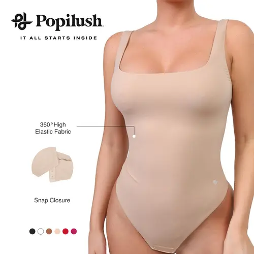 Popilush Cloud Sense Shapewear Bodysuit