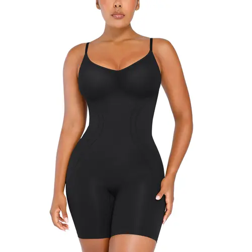 Shapellx Women's Soft Stripes Shapewear Smooth  Seamless Comfort Womenswear Essential Love Piece Underwear Creator