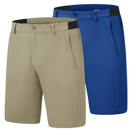 GOPUNE Men's Plus Size Work Shorts 4-Way Stretch Quick Dry Outdoor Casual Golf Shorts For Daily Wear,comfy Pants #LGBT #swimweek #outdoorfun #fathersdaygift