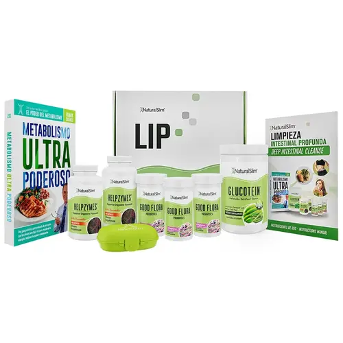 Deep Intestinal Cleanse Kit | Digestive Support with Probiotics, Digestive Enzymes, and Prebiotic Resistant Starch Healthcare Fitness Women's Probiotic Supplements Vitamin
