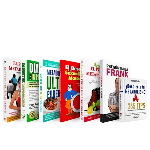 Metabolic Press Frank Suárez Book Collection, 5-Book Set