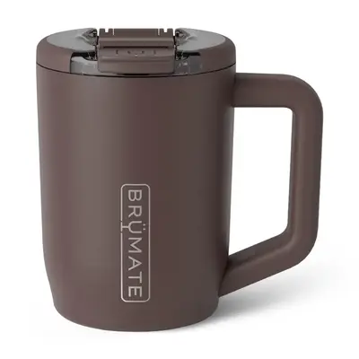 BrüMate Müv 100% Leakproof Insulated Coffee & Travel Mug | 15oz, 25oz, 35oz Sizes | Comfort Grip Handle | Built-in Silicone Sleeve and Cup Holder Friendly (on 25oz & 35oz Sizes)