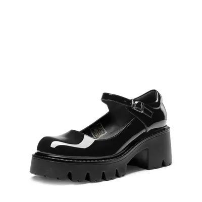 Dream Pairs Women's Mary Janes Platform Heels - Low Chunky Heel, Round Toe, Ankle Strap, '90s Retro Oxfords, Cute Back to School Footwear for Summer, Shoes For Back To School, Women's Shoes, Cute Shoes,back to school,back to school haul,sohochic