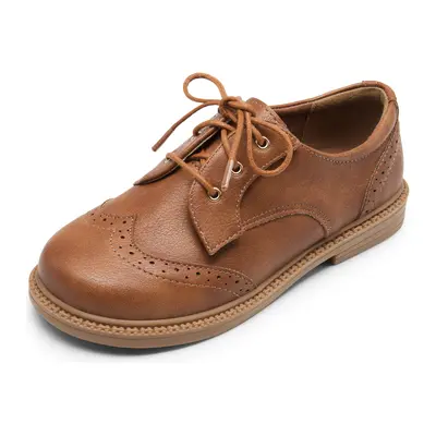 DREAM PAIRS Kids' Low Top Oxfords - Formal & Casual Low Top Shoes for Toddler Boys and Girls, Ideal for School Uniforms (School Shoes), Schoolshoes