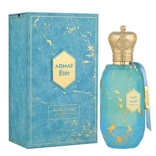 Armaf Eter Arabian Sky Eau de Parfum Spray - 3.4 Oz Unisex Citrus Aromatic Fragrance That Starts With a Bright Citrus Opening