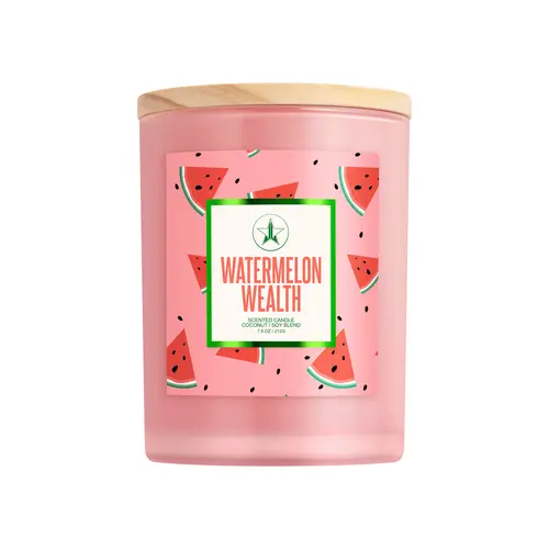 Watermelon Wealth Candle - Coconut/Soy Blend