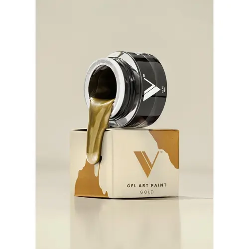 Chrome Gel Pod - Gold