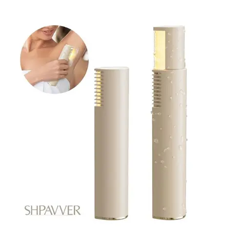 [Tiktokshopbacktoschool]Eyebrow-Facial Hair Remover Women: Portable 2 in 1 Electric Shaver and Facial Trimmer - Rechargeable Eyebrow Lips Body Facial Razor Comfort tiktokshopbacktoschool