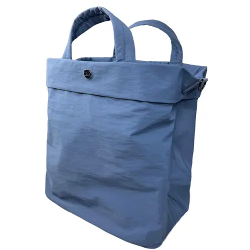 Iris' Favorite Tote Bag (#5003) Large Zippered Canvas Tote Bag - By Iris & Rainbow