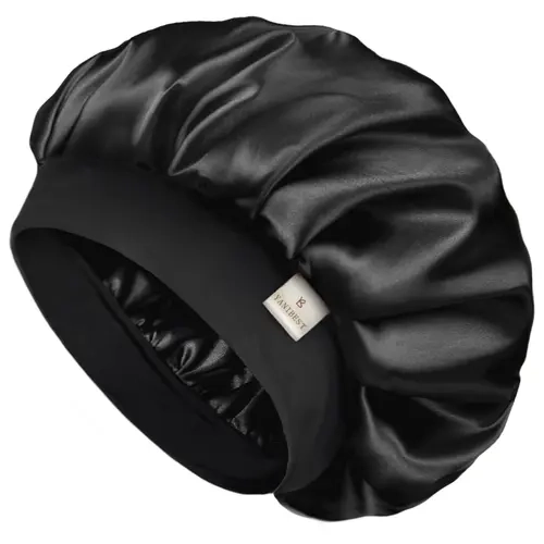 YANIBEST Bonnet for Men Hair Bonnet for Sleeping Double Layer Satin Bonnets for Black Women Curly Hair Braids, men gifts, FathersDayGift, hats men，Haircare bonnetsilk #SummerWins#DealsForYoudays,clothes for back to school,first day of school outfits,sohoc