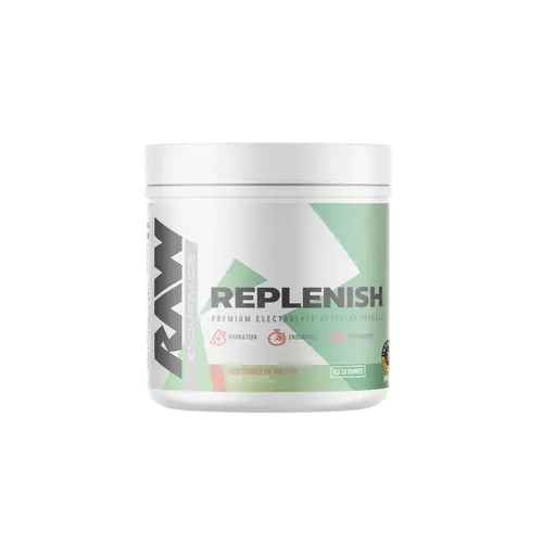 Raw Replenish Electrolyte Powder | Hydration, Endurance & Fluid Balance Support | 60 Servings