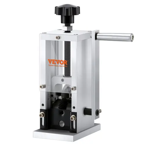 【toolupgrade】VEVOR Wire Stripping Machine Hand Tools - Manual Crank/Drill Powered, 0.06''-0.98'' Diameter, Visible Stripping Depth Reference, Portable Aluminum Frame, Multi-Wire Type, Ideal for Power Outage Use