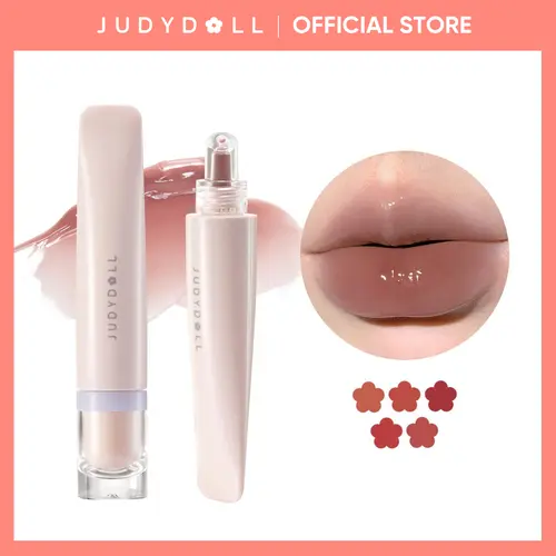 JUDYDOLL Sweety Lip Jelly, Blur, Liquid Lipstick, Cute, Glossy, Moisturizing, Lightens Lip Lines, Nourishing, Lip Care Oil For Dry Lips, Liquid Balm, Plumping, Natural Look, Beauty Makeup For Women, Refresh Look, Summerwins