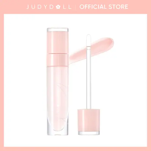 JUDYDOLL Peach Honey Flavor Lip Oil, Blur, Moisturizing, Lightens Lip Lines, Nourishing, Lip Care Oil, For Dry Lips, Liquid Balm, Plumping, Refresh Look, Summerwins