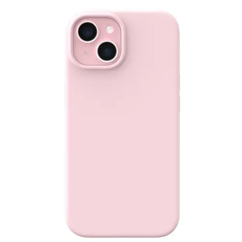 ORNARTO Soft Silicone Smartphone Cover with Camera Protection for iPhone 12-15 Series, Shockproof Full Body Smartphone Casing, Silky Soft Touch, Wireless Charging Support Phone Accessory