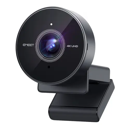 EMEET C950 4K Webcam for PC, USB Webcam with Microphone & Physical Privacy Cover, 70° FOV for Personal Use, Plug&Play Perfect for personal streaming Home Office Monitor Camera, tiktokshopbacktoschool