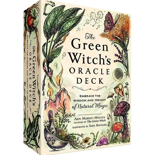 The Green Witch's Oracle Deck: Embrace the Wisdom and Insight of Natural Magic -- Arin Murphy-Hiscock - Other