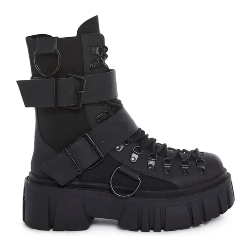 Low Traitor Boots - Black