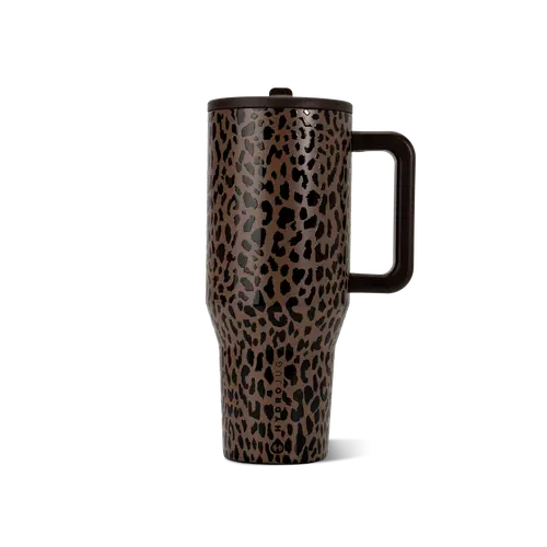 HydroJug Traveler | Leak-Proof Insulated Tumbler with Flip Straw & Cup Holder Fit Flasks Lid Drinkware Leakproof Tumbler